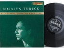HMV ALP 1714 ROSALYN TURECK Partitas Nos. 4 & 5 BACH Odeon Mono-Only 1962 UK NM-