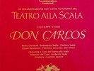 DGG 4-LP Box 138-760/63: VERDI - Don Carlos - Christoff, SANTINI, 1966 TULIP DEU
