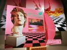 Macintosh Plus Floral Shoppe Pink Vinyl - 2 POSTERS  - New/Sealed - (In Hand)