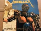 Metallica We'll Nail You Down Vinyl LP Bootleg, Live with Cliff Burton