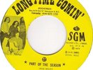 LONG TIME COMIN' Part Of The Season GARAGE PSYCH FUZZ 45 Painted Ship GRAIL