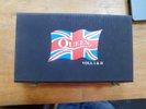 QUEEN LIMITED EDITION WOODEN BOX CONTAINING GREATEST HIT VOL 1 & 2 NUMBERED