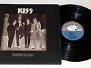 KISS Dressed To Kill LP USA 1975 USA Blue Label Record Vinyl Album Embossed Logo