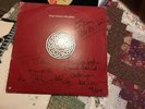 King Crimson Discipline Autographed With Press Kit