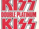 KISS - DOUBLE PLATINUM - 2LP - OZ RE-CALLED SUPER RARE WHITE COVER