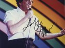 Jerry Lee Lewis - Rock N' Roll Legend - In Person Signed Colour Photograph.