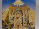 IRON MAIDEN POWERSLAVE  33 RPM  LP VINYL 1984
