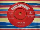 THE BEATLES - Love Me Do - UK 7