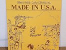BEACH BOYS CARL & THE PASSIONS MADE IN U.S.A PRIVATE PRESS LP / RECORD