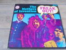 The Mothers Of Invention - Freak Out  1966 UK LP VERVE STEREO 1st FRANK ZAPPA