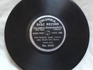 Early 7” 78rpm Columbia Disc Record 943 IM GETTING QUITE AMERICAN DONT YOU KNOW