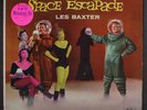LES BAXTER: Space Escapade LP (toc, small writing & rubber stamp on back cover,