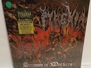 Pyrexia Sermon Of Mockery Green Vinyl Record LP Only 100 pressed