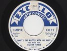 '57 LA. Blues/Instro GUITAR GABLE/KING KARL What's the Matter With My Baby HEAR