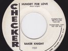 Popcorn Mod Rocker 45 - BAKER KNIGHT - Hungry For Love / House Next Door
