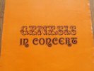 GENESIS IN CONCERT PROGRAMME 70'S