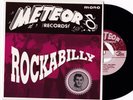 'METEOR ROCKABILLY' EP * NOW RARE LIMITED EDITION * TRI CENTRE  * NEW