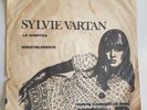 SYLVIE VARTAN La Maritza 7 PS PROMO South America RARE PEERUVIAN Johnny Hallyday
