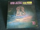 HERBIE MANN  AFRO-JAZZIAC  W/ MACHITO LATIN JAZZ CUBAN LP ROULETTE ORIG DJ COPY