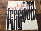 JACKIE McLEAN  LET FREEDOM RING  BLUE NOTE BST-84106 RVG ST LP