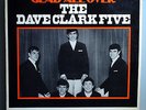 DAVE CLARK FIVE GLAD ALL OVER RARE ORIG '65 EPIC MONO LP w/WITHDRAWN COVER 1A NM