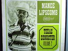 MANCE LIPSCOMB TEXAS SONGSTER VOL. 2 RARE ORIG '64 ARHOOLIE MONO LP BEAUTIFUL