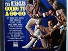 SMOKEY ROBINSON+MIRACLES GOING TO GO-GO RARE ORIG '65 TAMLA GLOBES LABEL MONO LP