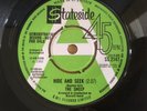 THE SHEEP - HIDE AND SEEK / THE HAWKS - THE GRISSLE 7