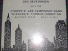 Doc Severinsen w/Robert E Lee Symphonic Band-Baytown, Texas-May 1972-Sealed