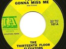 13th Floor Elevators-You're Gonna Miss Me-International Artist 107-M (unplayed)