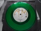 THE POLICE - MESSAGE IN A BOTTLE GREEN WITH VINYL TAN A&M LABELS POLICE