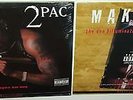 2PAC / MAKAVELI ALL EYEZ ON ME + MAKAVELI THE DON KILLUMINATI BRAND NEW VINYL LP