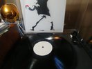 Rare Pokemon Vinyl Test Press Moonshake Banksy LP 90/100 Rage Flower Thrower 