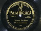 78 RPM -- Blind Lemon Jefferson, Paramount 12692, VV+  Blues