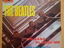 THE BEATLES  PLEASE PLEASE ME LP GOLD LABEL SECOND PRESS GOLD MONO