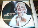 MARILYN MONROE MUSIC LP PICTURE DISC.SEE PICTURES