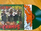 The Cramps ?– Look Mom No Head  Slime Green Vinyl LP Vengeance Records