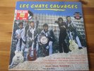 les chats sauvages/dick rivers.vinyle couleur tirage limité 30cm ( neuf )