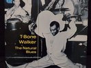 T-BONE WALKER - THE NATURAL BLUES - VINYL LP RECORD - CRB 1057 - NEAR MINT