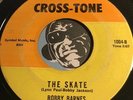 BOBBY BARNES Northern Soul 45 Cross-Tone #1004 The Skate b/w Two Of A Kind