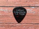 Iron Maiden - Adrian Smith Guitar Pick 1986 Vintage Somewhere In Time Plectrum