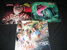 3 x Destruction Vinyl / Cracked Brain & Mad Butcher & Live from Agony Kreator