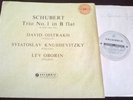 Oistrakh Knushevitzky Oborin Schubert Trio LP Columbia SAX 2281 UK B/S ED1 RARE