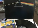 Pink Floyd DARK SIDE OF THE MOON Orig SMAS-11163 VG++ VINYL & 2 STICKERS