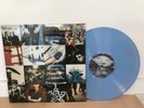U2 - ACHTUNG BABY - LIKE NEW, UNPLAYED BLUE COLORED VINYL LP RECORD