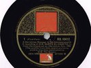 ROYAL RECORD 78 QUEEN ELIZABETH II FIRST CHRISTMAS MESSAGE 1952 - NR MINT