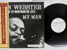 BEN WEBSTER MY MAN STEEPLE CHASE RJ-7104 Japan OBI PROMO VINYL LP