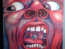 KING CRIMSON IN THE COURT OF CRIMSON KING RARE ORIG '69 ATLANTIC LP BEAUTIFUL