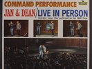 JAN & DEAN: Command Performance / Live In Person LP Sealed Oldies