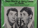 DEAN MARTIN & JERRY LEWIS: On Radio LP Sealed (looses shrink, w/ Lucille Ball)